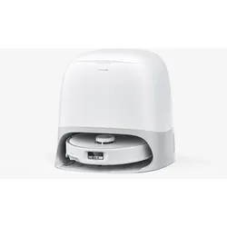 Roborock Qrevo Curv Saug-/Wischroboter mit FlexiArm Wischsystem Absaugstation weiß