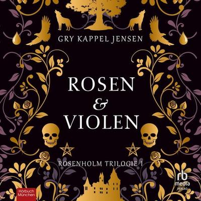 Rosen & Violen - Gry Kappel Jensen, Audio, 9783987856402