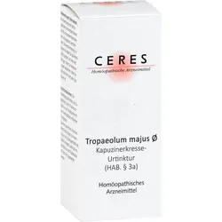 Ceres Tropaeolum majus Urtinktur