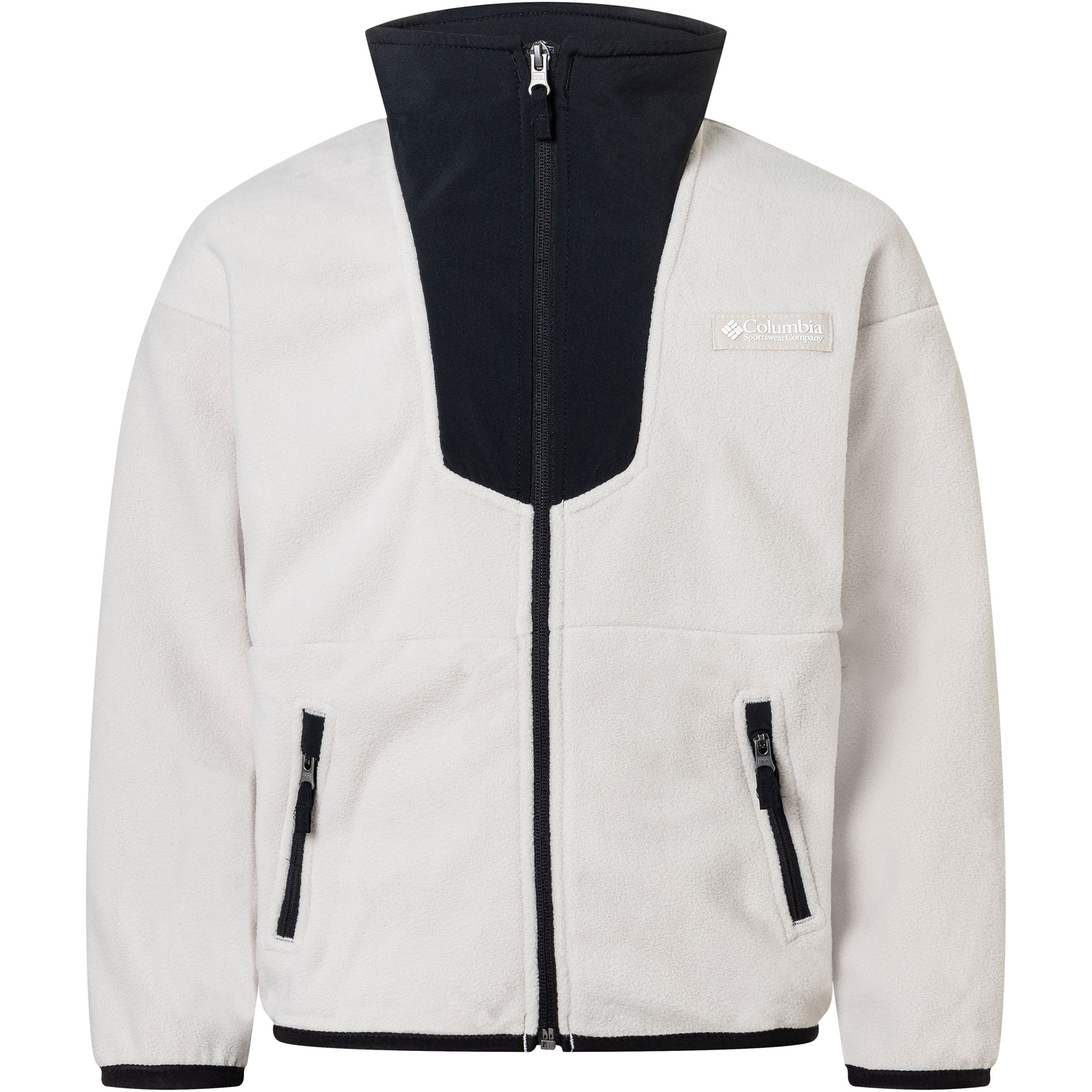 Columbia Sequoia Grove Fleece Kinder Fleecejacke beige Größe 140 Camping Widerstandsfähig