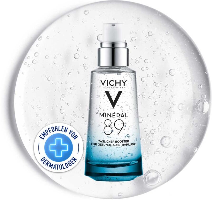 Vichy Mineral 89 Hyaluron-Boost mit Sofort-Effekt