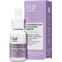 20ml Nø Cosmetics hydrate tøday Hyperdration Hyaluron Serum