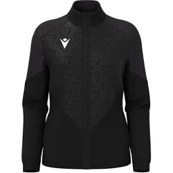 Macron, Damen, Sportshirt, Artemis (XXS), Schwarz