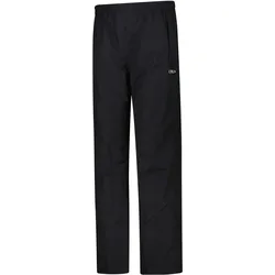 CMP Campagnolo, Damen, Outdoorhose, Ripstop Regenhose (3XL, 48), Schwarz