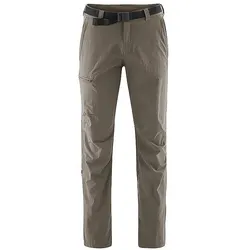 Maier Sports, Herren, Outdoorhose, Leichte Outdoorhose "Südtirol" Wanderhose Trekkinghose Herren elastisch (52, L), Braun