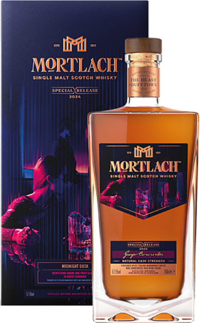 Diageo Special Releases Mortlach Midnight Dusk Special Release 2024 avec étui Cadeau
