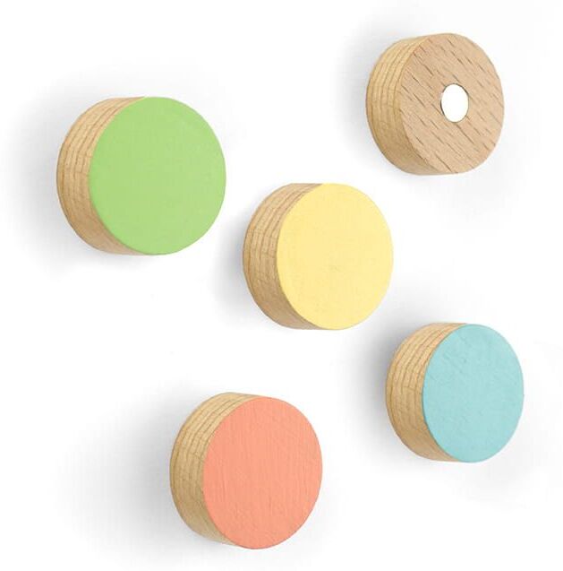 Trendform Magneter Timber Round 5 Styk   Brisingi