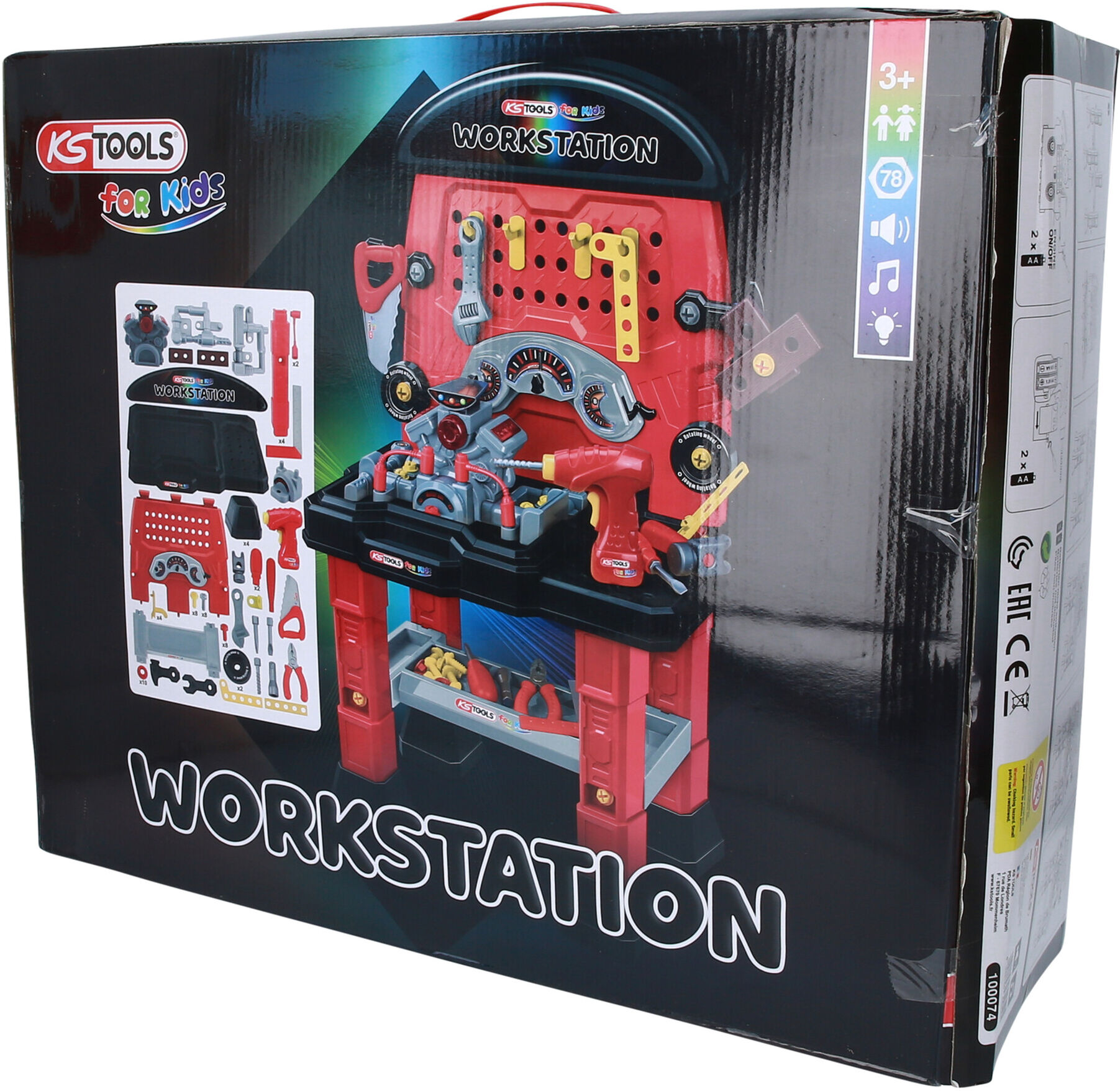 Brilliant Tools Workstation für Kinder (100074)