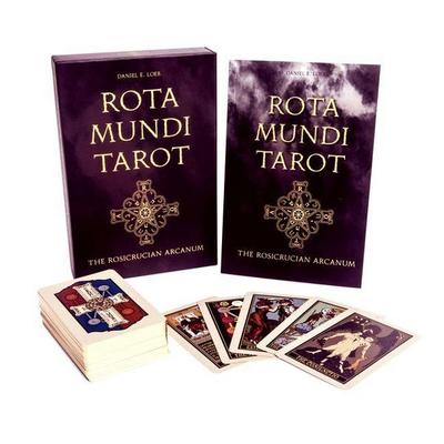 Rota Mundi Tarot, Taschenbuch von Daniel E. Loeb, Schiffer Publishing Ltd, 978-0-7643-6150-0