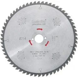 Metabo, Sägeblatt, Kreissägeblatt HW/CT