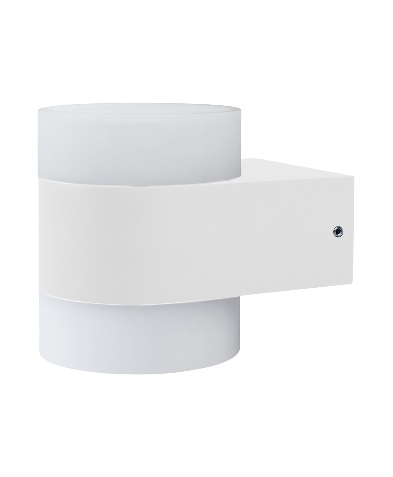 Ledvance Endura Style UpDown Puck LED wandlamp voor buiten, wit, aluminium