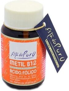 Tongil Estado Puro Metil B12 Acido Fólico 60 VCaps