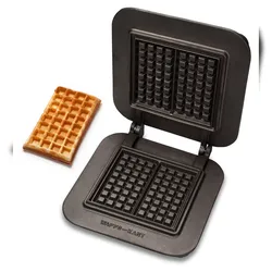 Neumärker® Kant-Waffel Wechselplatten für Thermocook® | Gusseisen