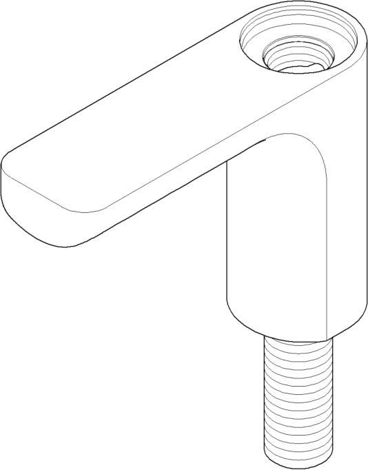 Dornbracht Körper 09199602910-00 chrom