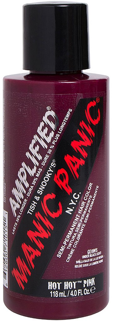 Manic Panic Amplified Hot Hot Pink 118 ml MP1165