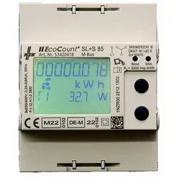 NZR Drehstromzähler elektron. 53420405