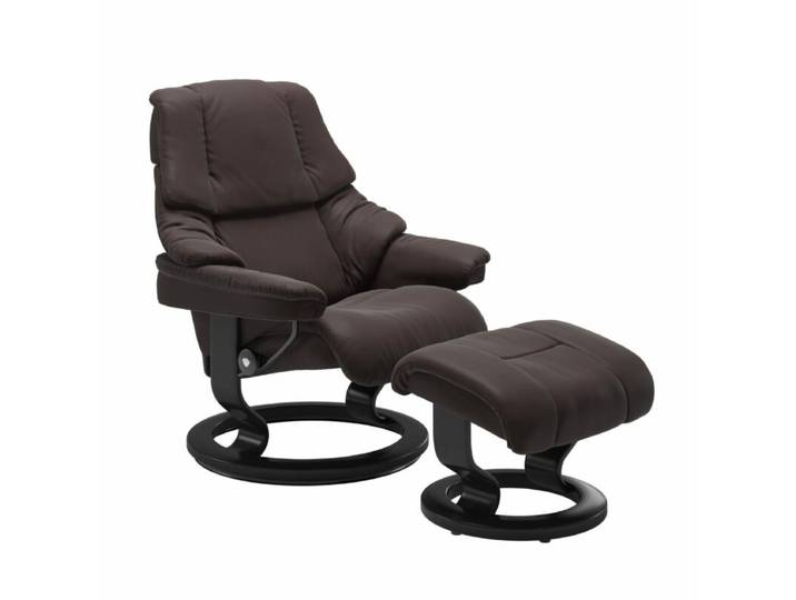 Stressless Reno Sessel Classic - Leder Paloma Chocolate , Buche