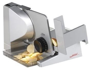 Ritter Solida 4 554.070 Elektrische allesnijder met metalen behuizing, 150 watt
