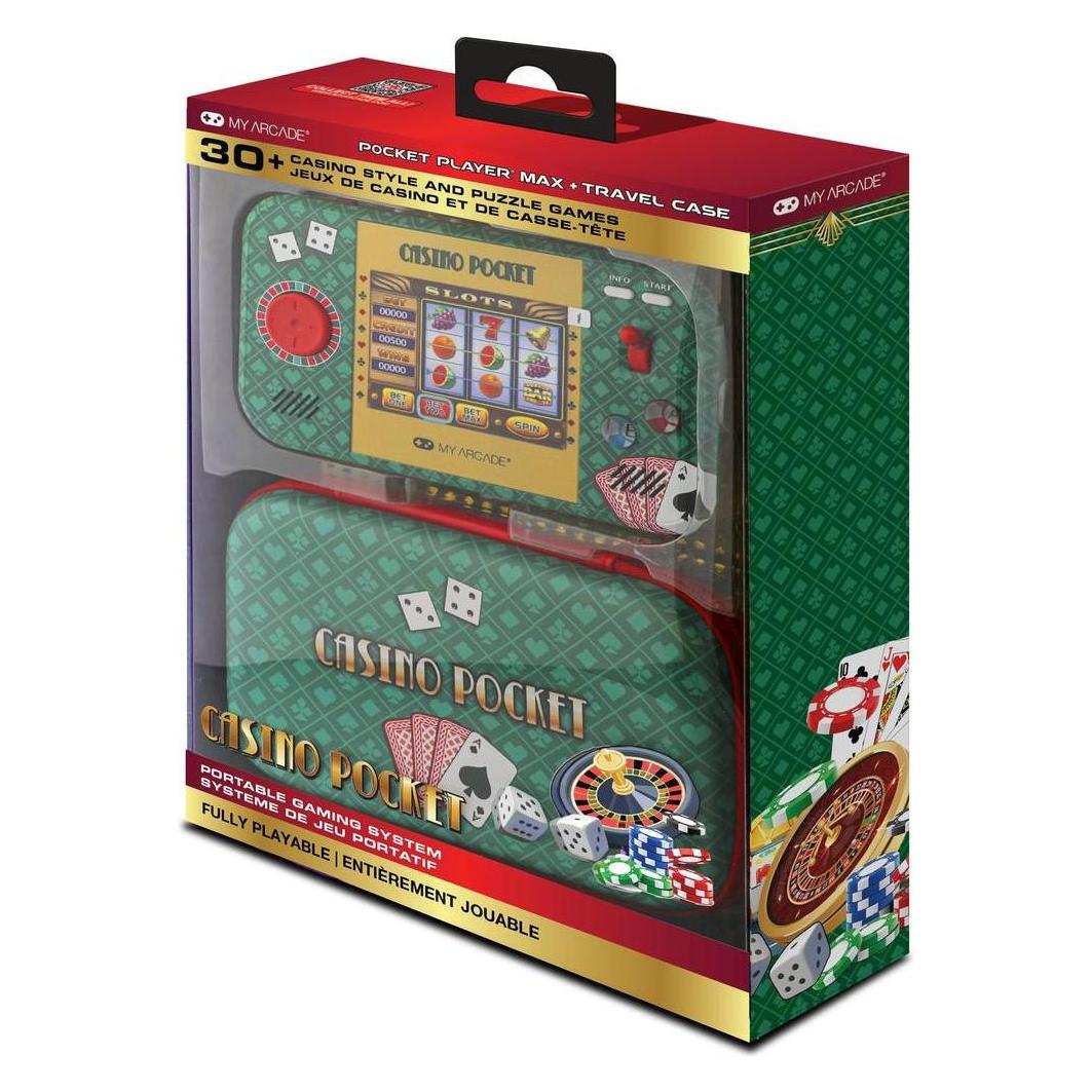 MyArcade My Arcade - Casino Pocket Portable Gaming System (1311215)
