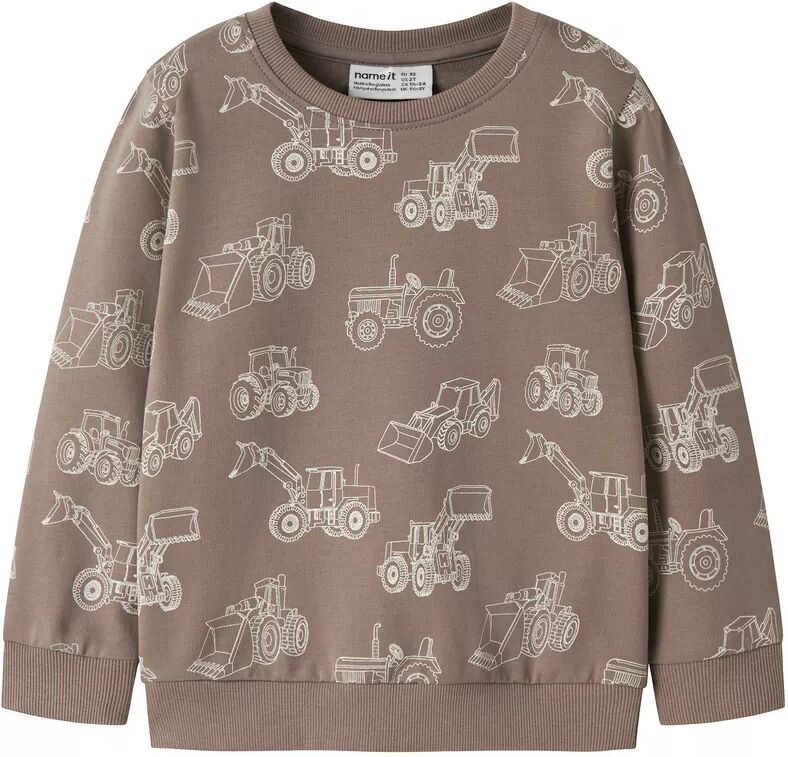 Name It - Sweatshirt, 92, Hellbraun
