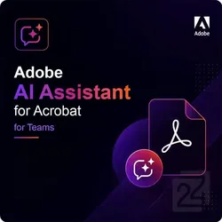 Adobe AI Assistant for Acrobat for teams