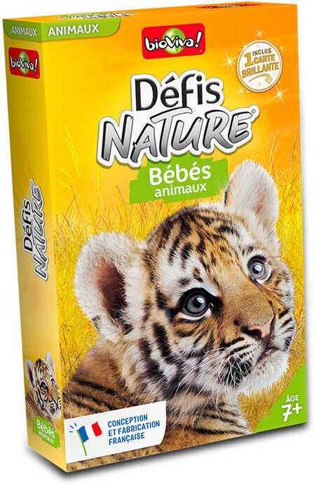 Bioviva Editions Défis Nature - Bébés animaux