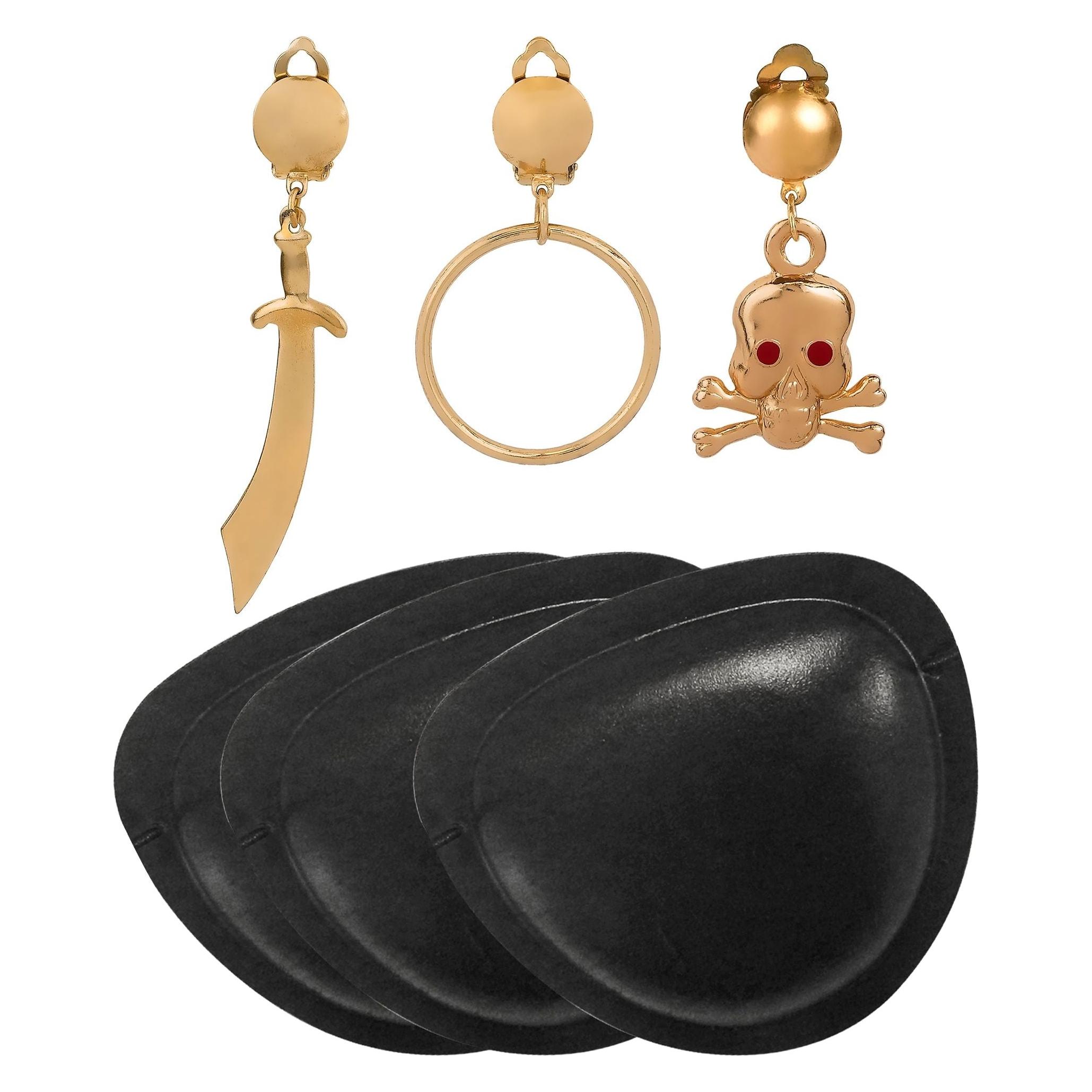 Magni Piraten Augenklappe mit Schmuck (2977P)