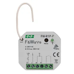 Bistabiles Relais Multifunktionales 1-kanal F&Wave FW-R1P-P