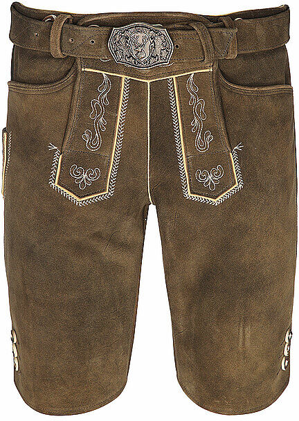 BECKERT Lederhose LEO  hellbraun   56 56