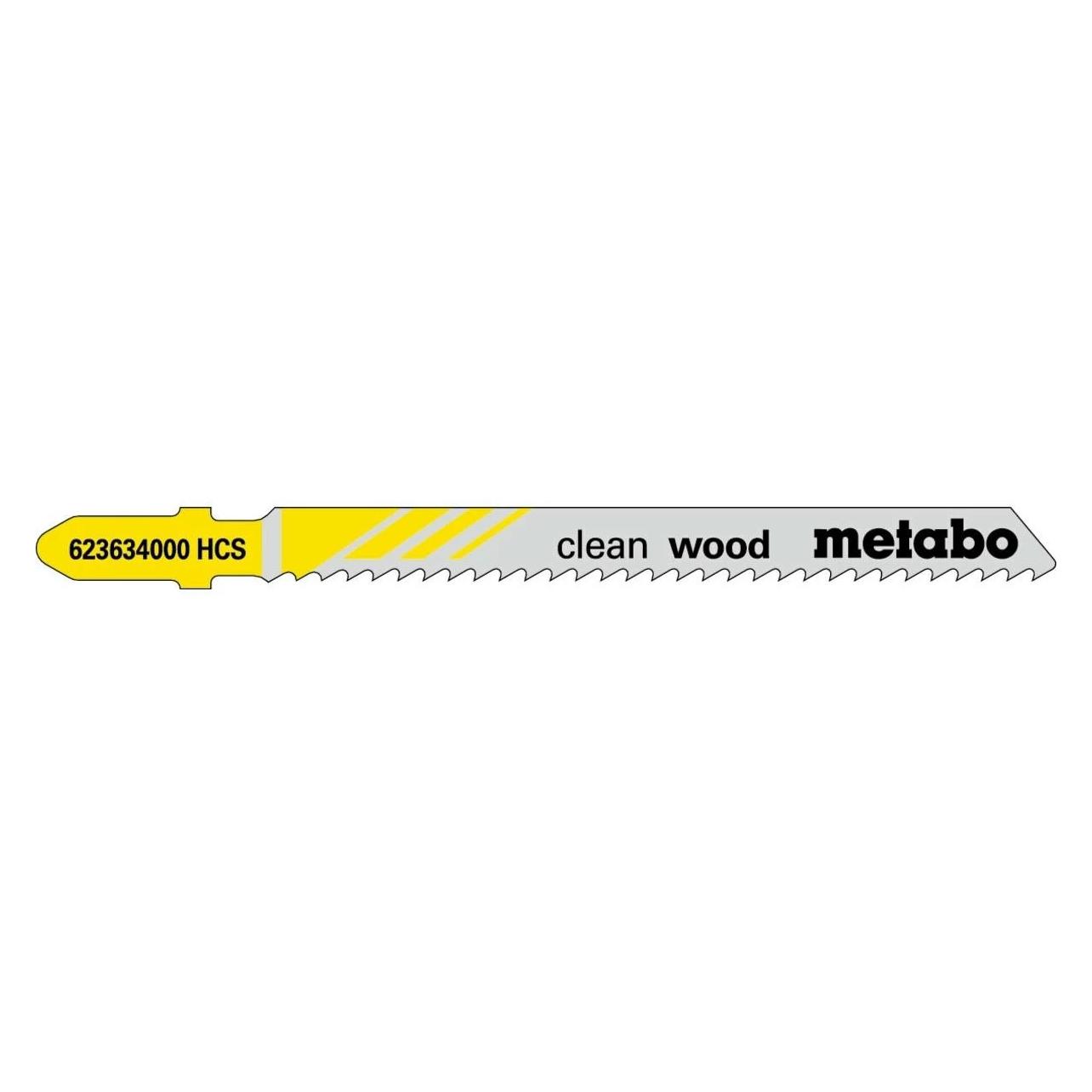 Metabo Stichsägeblätter T 101 B (5 Stk.) (6.23634.00)