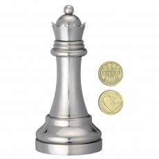 HANAYAMA - Cast Puzzle Cast Puzzle Chess - Queen (Dame) - Level 3 289756