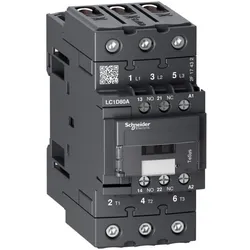 Schneider Electric SCHÜTZ 3P 30KW/80A 1S1O 230VAC (LC1D80AP7), Relais