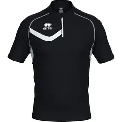 Errea, Unisex, Sportshirt, Shirt Roger S/S Ad (S), Schwarz