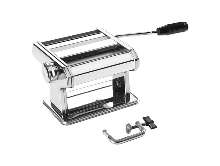 Metaltex - Pastamachine 3-in-1 - Pastamaker - RVS - 21 x 19 x 13\,5 cm - Zilver - 7 diktes