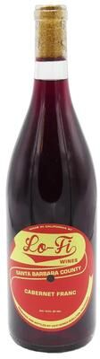 """Lo-Fi Wines""" """Lo-Fi Wines Cabernet Franc 2024 Red Wine - California"""