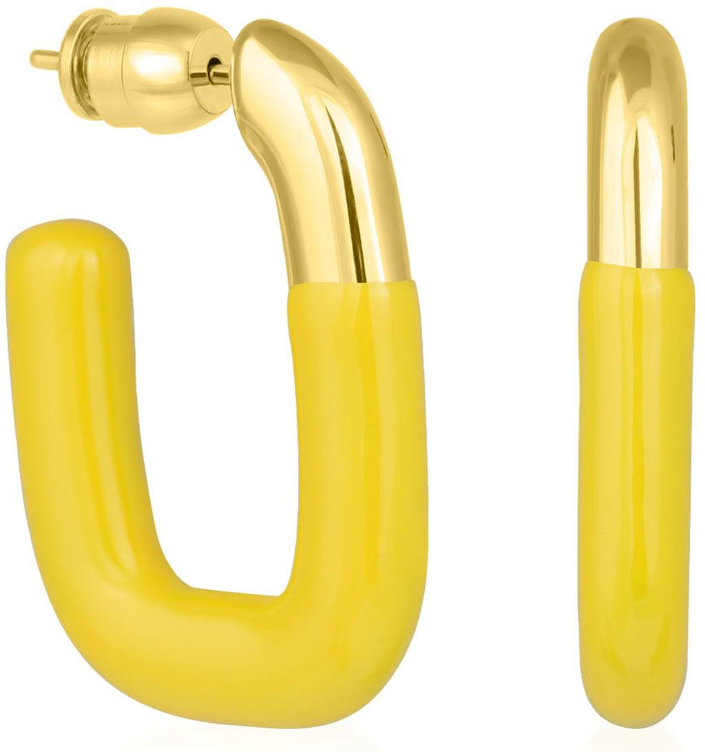DONDELLA Auréline Yellow Earrings 13g