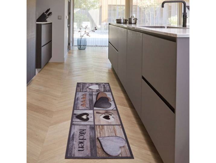 Küchenläufer Cook&Wash Hearts Kitchen 50x150 cm