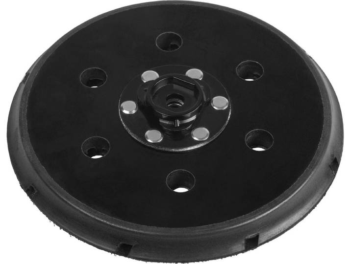 VONROC Steunschijf – 150MM – M8 – voor polijstmachine – met klittenband
