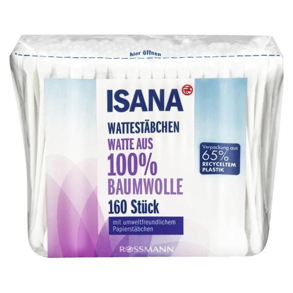 Isana Wattestäbchen (4305615719207)