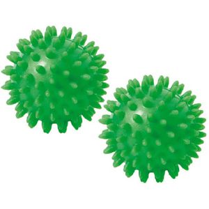 Togu Igelball Noppenball Set, Ø 8cm, apple, 2 Stück