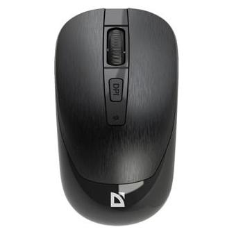 Defender WAVE MM-995 Maus schnurlos, schwarz, 1600DPI (Kabellos) (52995)