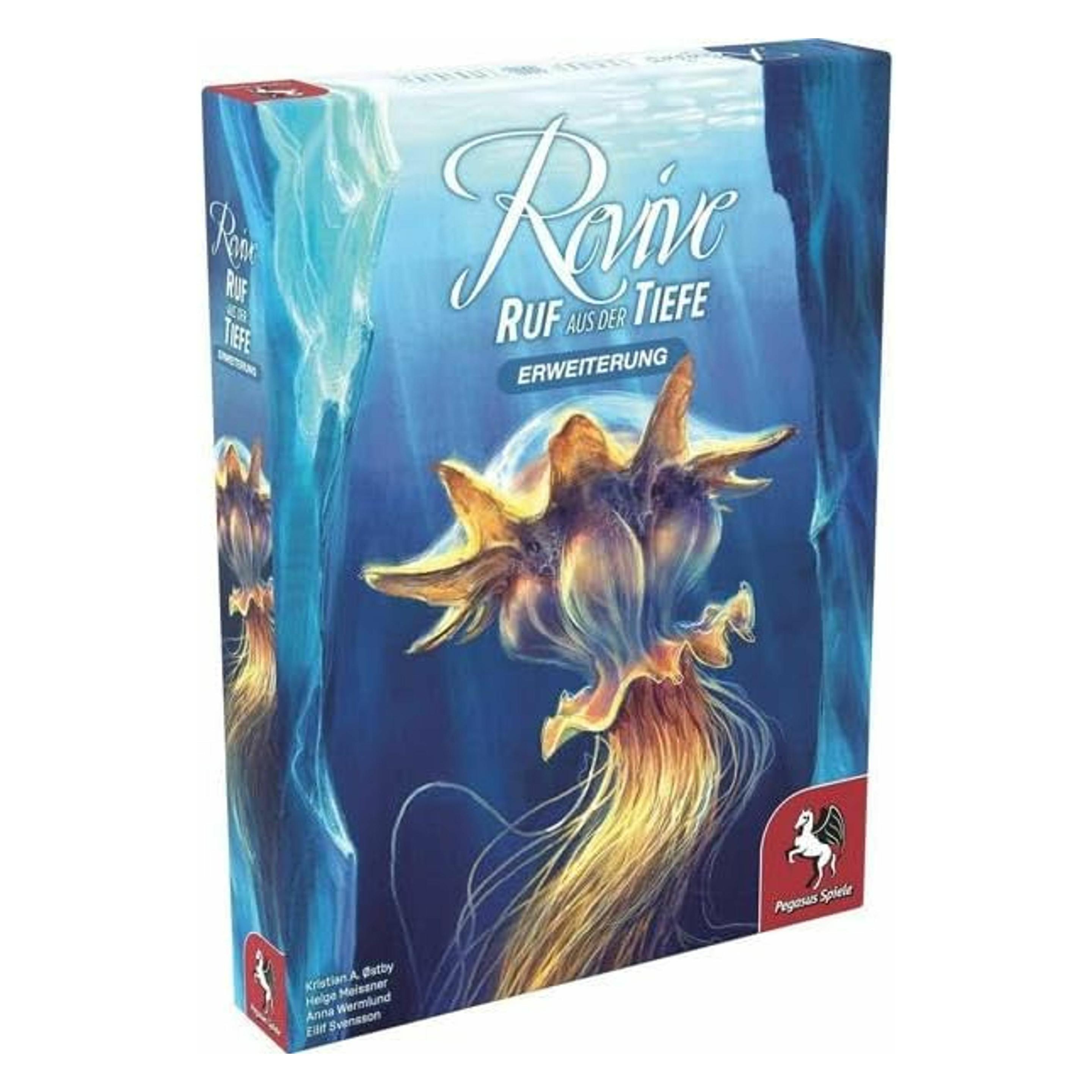 Pegasus Revive: Ruf aus der Tiefe (Erweiterung) (Deutsch, 1 - 4 Spieler) (53072G)