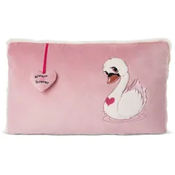 NICI Kissen Love Schwan rechteckig ca. 43x25cm GREEN