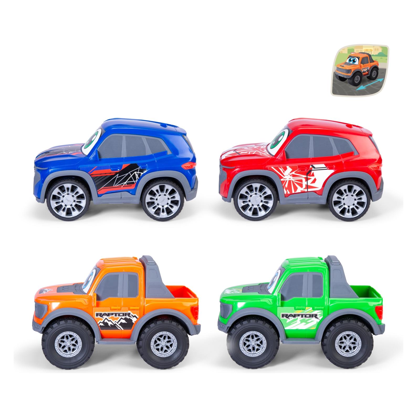 Dickie ABC City Runner, 4-sort. (204114019)