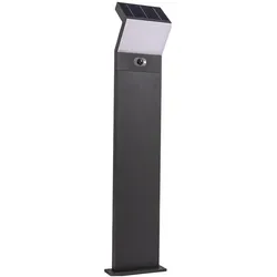 Dotlux, Gartenbeleuchtung, 4966-030120 Solar FLASHground 100cm 3,5W 3000K LED-Pollerleuchte (IP54)