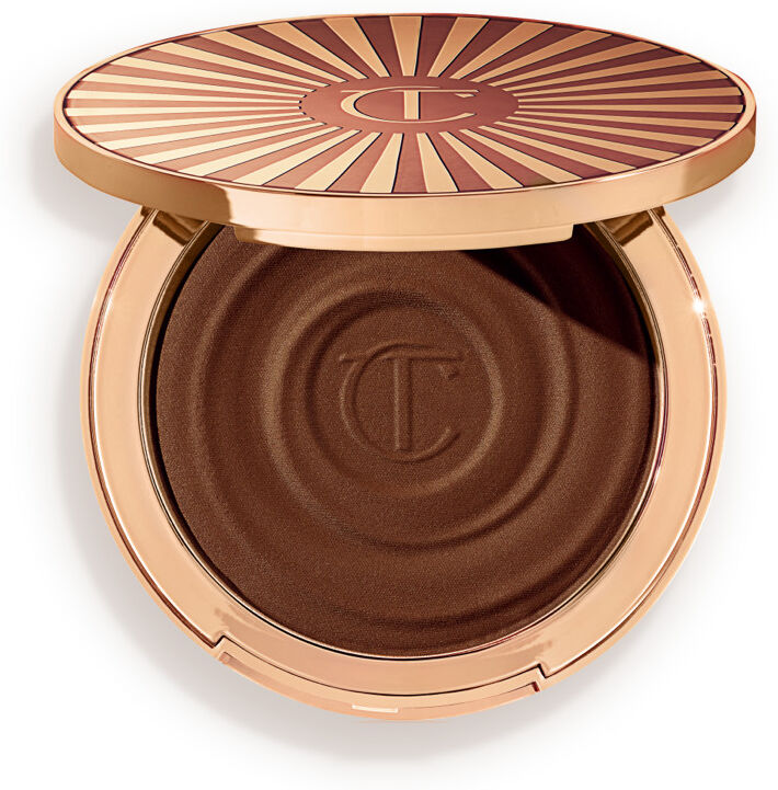 Beautiful Skin Sun-kissed Glow Bronzer - 4 Deep Charlotte Tilbury 2983 Beautiful Skin Sun-kissed Glow Bronzer Size:
