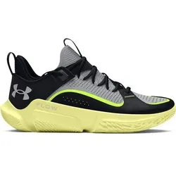 UNDER ARMOUR Herren Basketballschuhe UA FLOW FUTR X 3, Größe 42 in Grün Grün