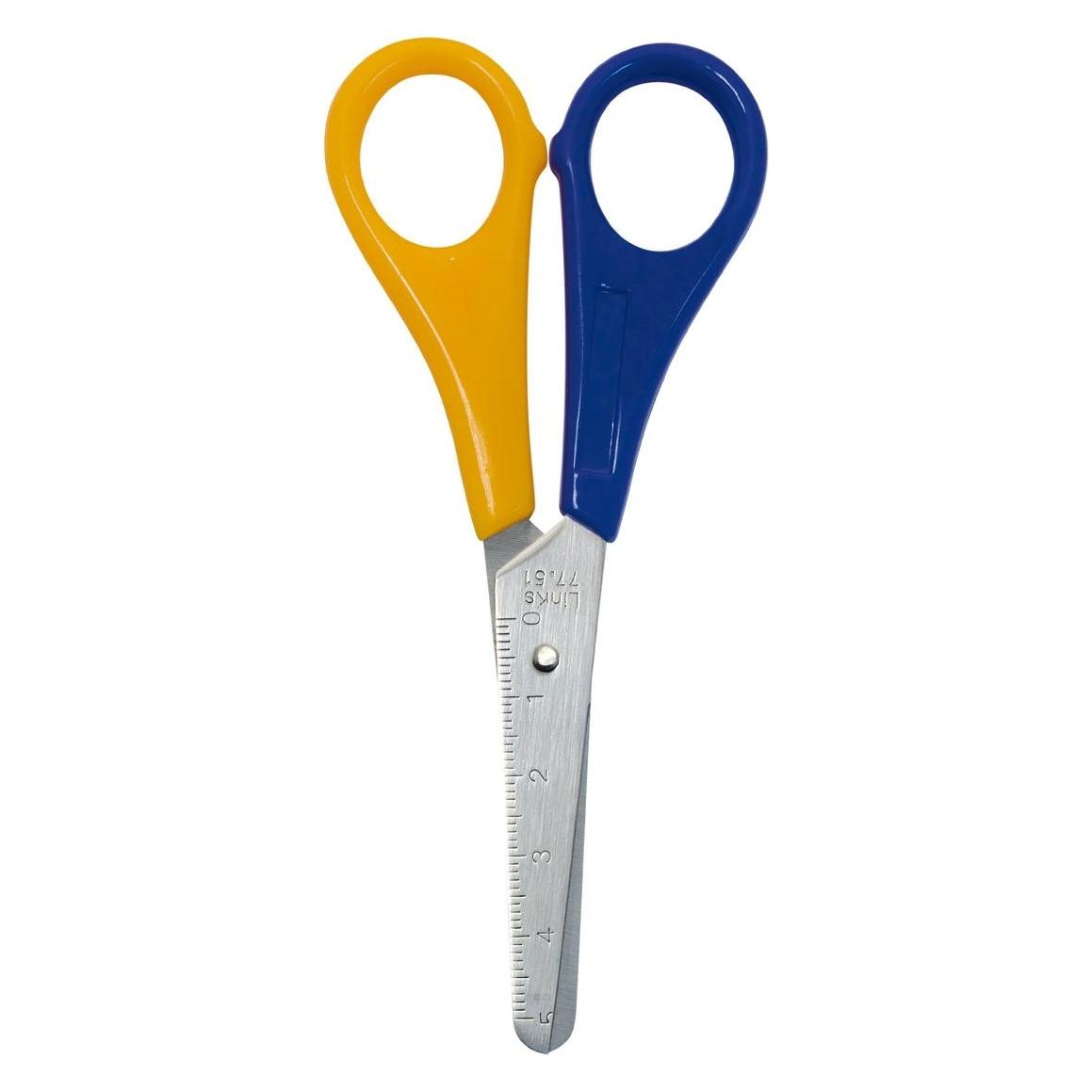 Wedo Bastelschere, rund, L"nge: 130 mm, fr Linksh"nder (13 cm) (77 51)