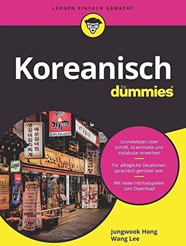 Jungwook Hong - Koreanisch für Dummies - Preis vom 10.10.2026 11:48:34 h