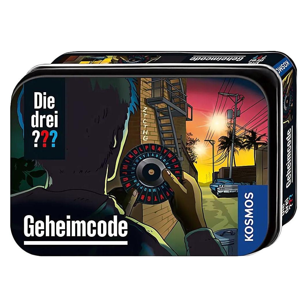 Kosmos Detektivausrüstung Die drei??? Geheimcode (37754235)